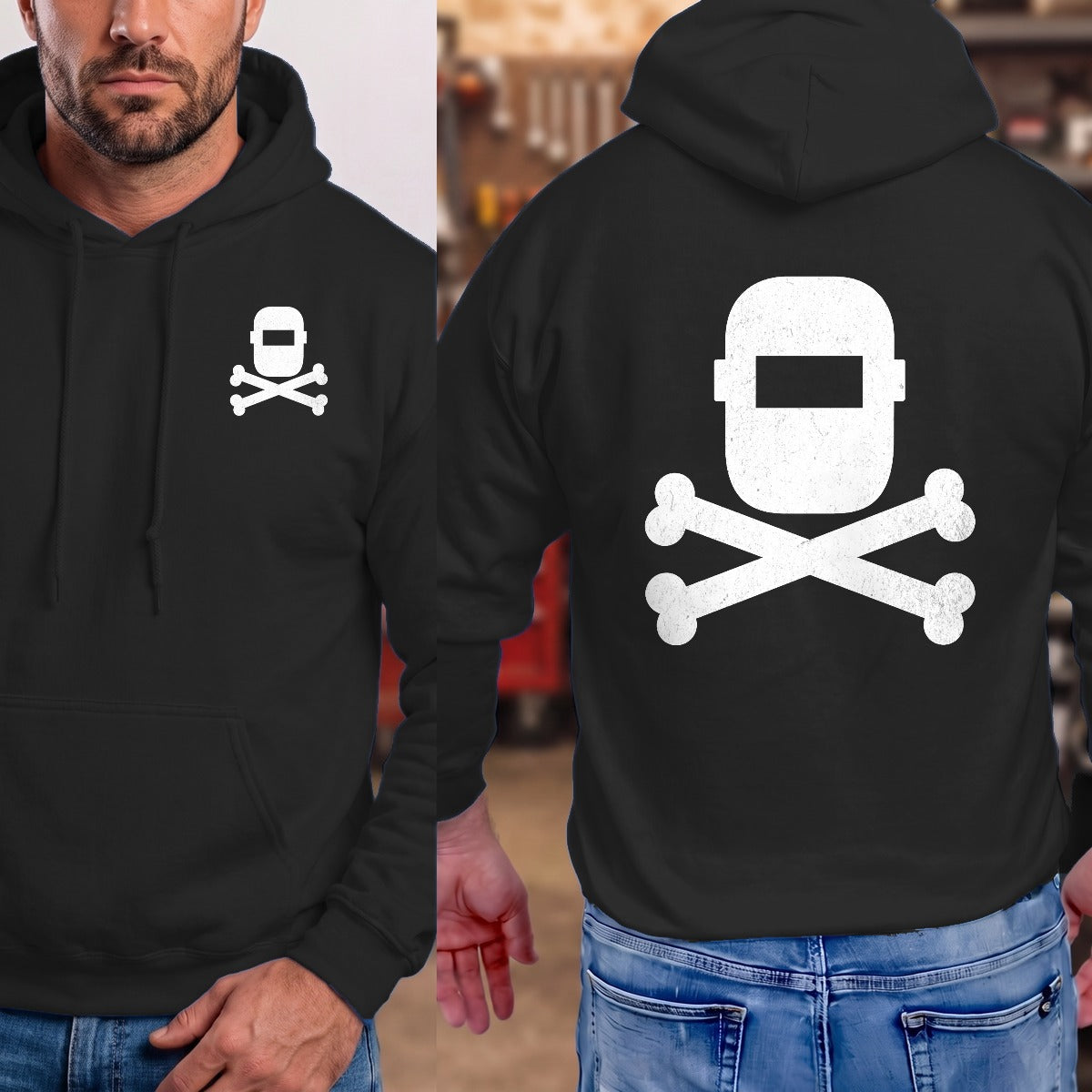 Black | Left Chest + Back (refreshed)