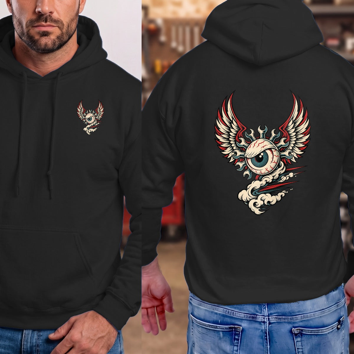 Black | Left Chest + Back (refreshed)