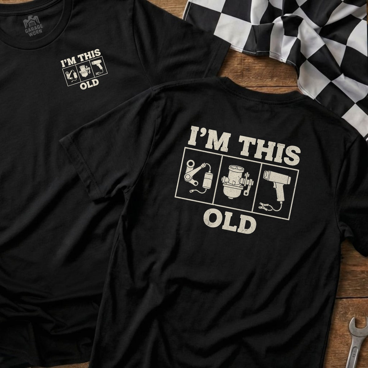Black | Left Chest + Back (refreshed)