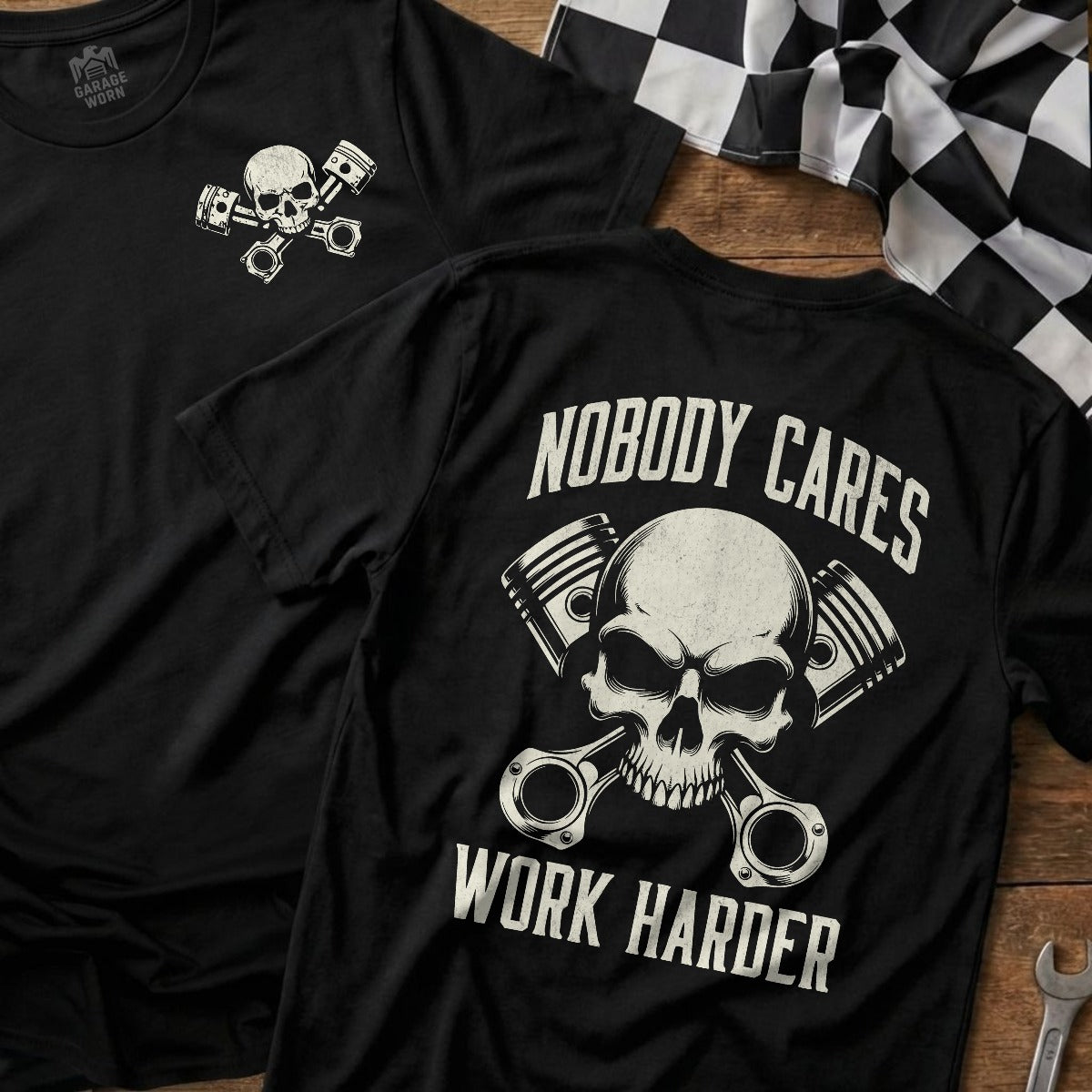 Black | Left Chest + Back (refreshed)