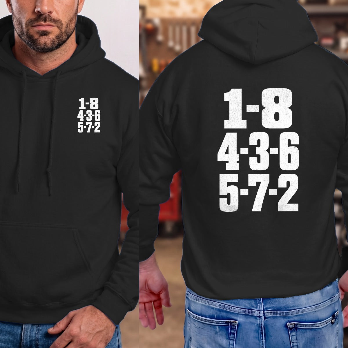 Black | Left Chest + Back (refreshed)