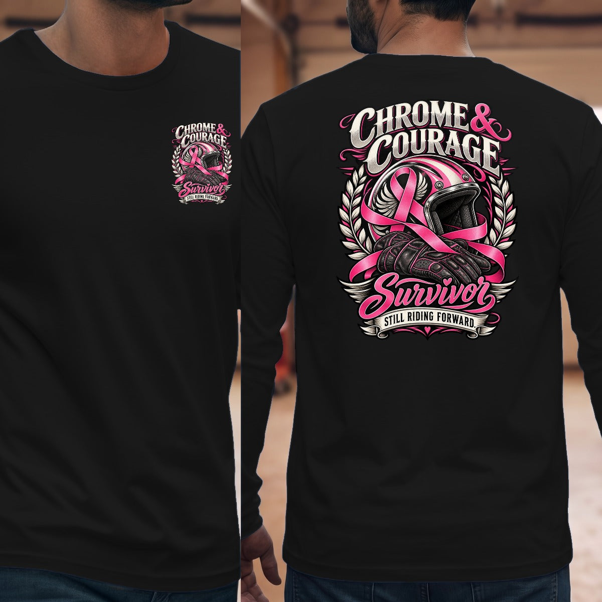 Black | Left Chest + Back (refreshed)