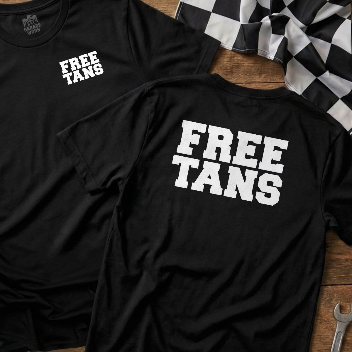 Black | Left Chest + Back (refreshed)