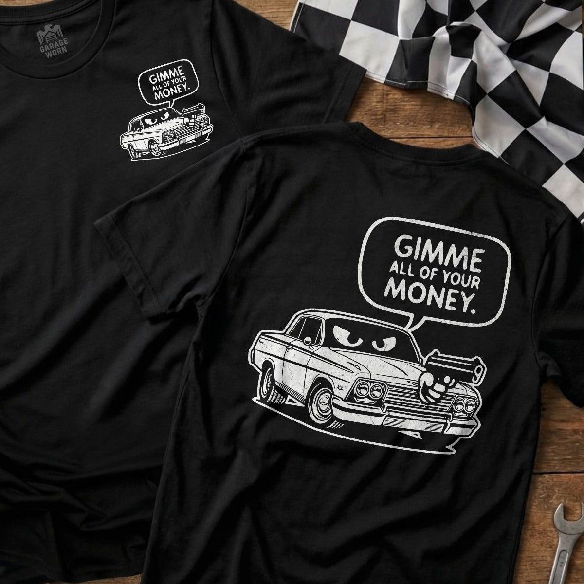 Black | Left Chest + Back (refreshed)