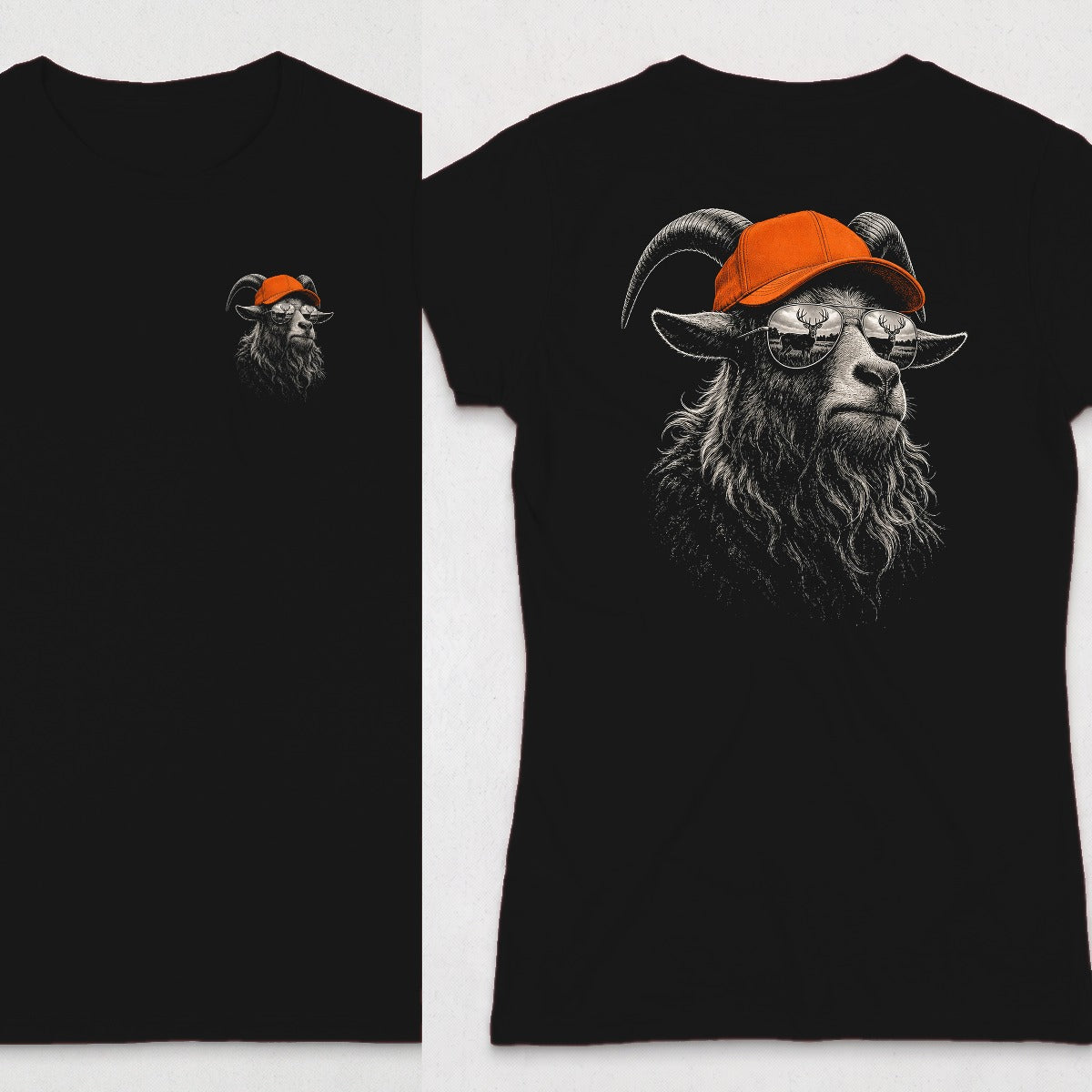Black | Left Chest + Back (refreshed)