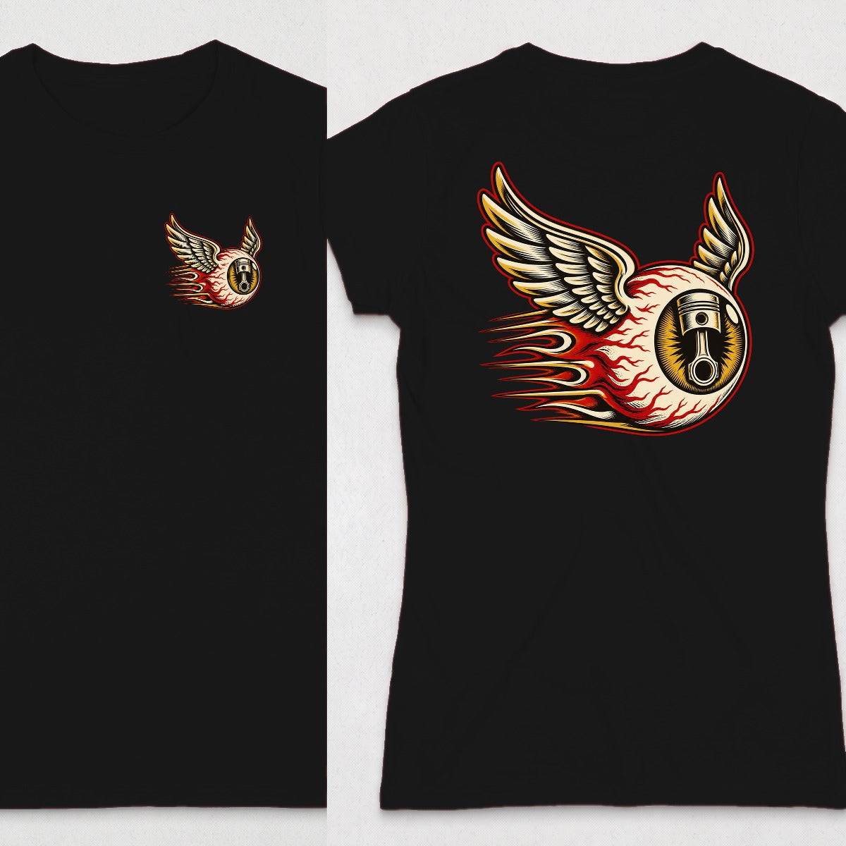 Black | Left Chest + Back (refreshed)
