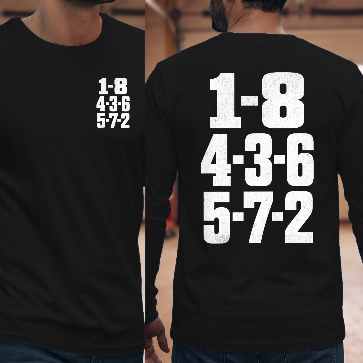 Black | Left Chest + Back (refreshed)