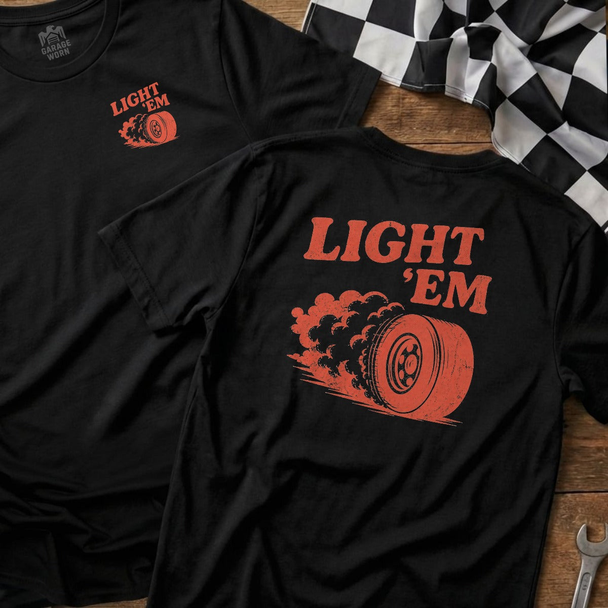 Black | Left Chest + Back (refreshed)