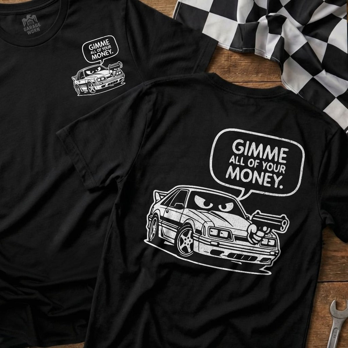 Black | Left Chest + Back (refreshed)