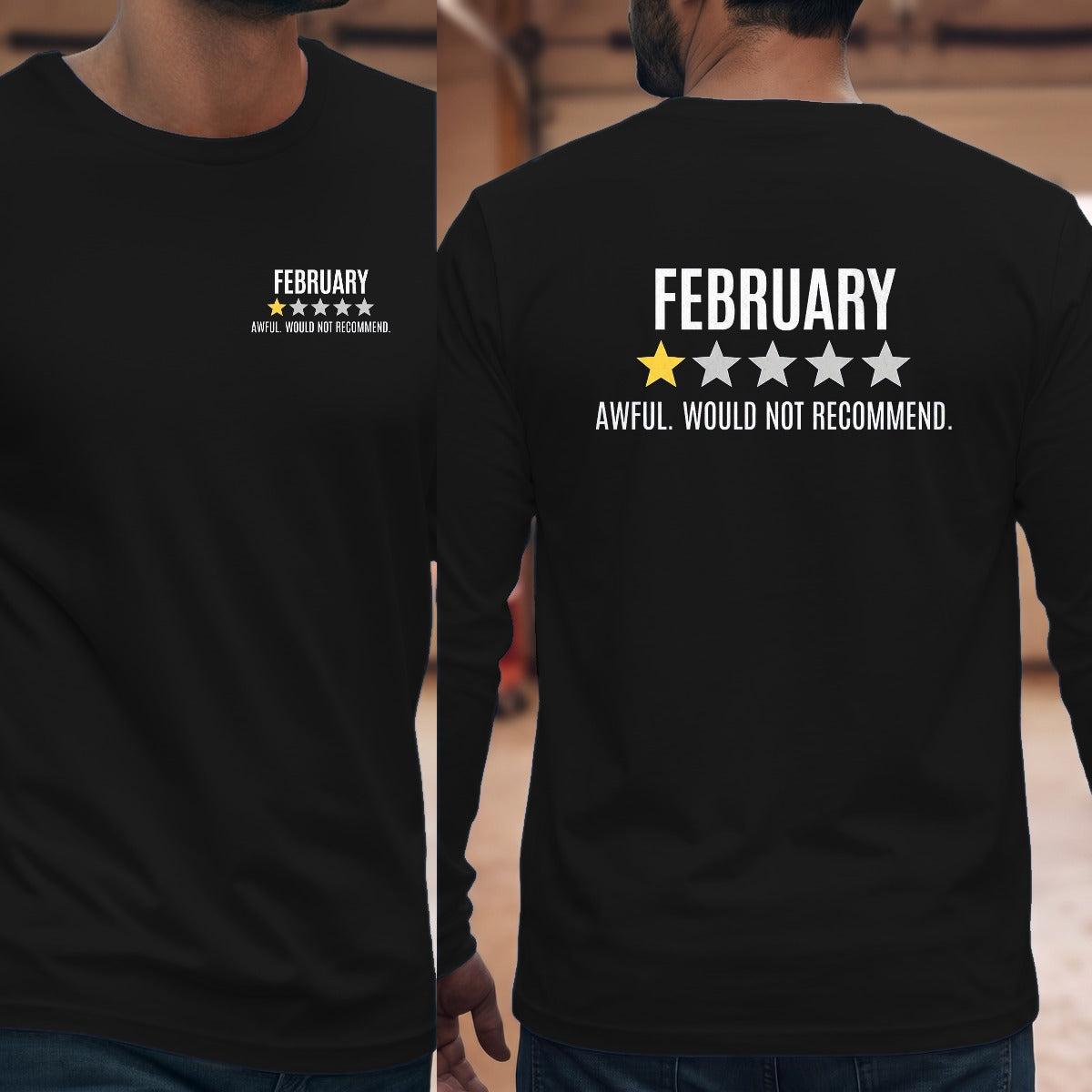 Black | Left Chest + Back (refreshed)