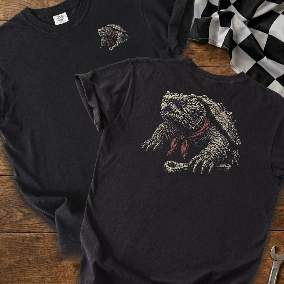 Black | Left Chest + Back (refreshed)
