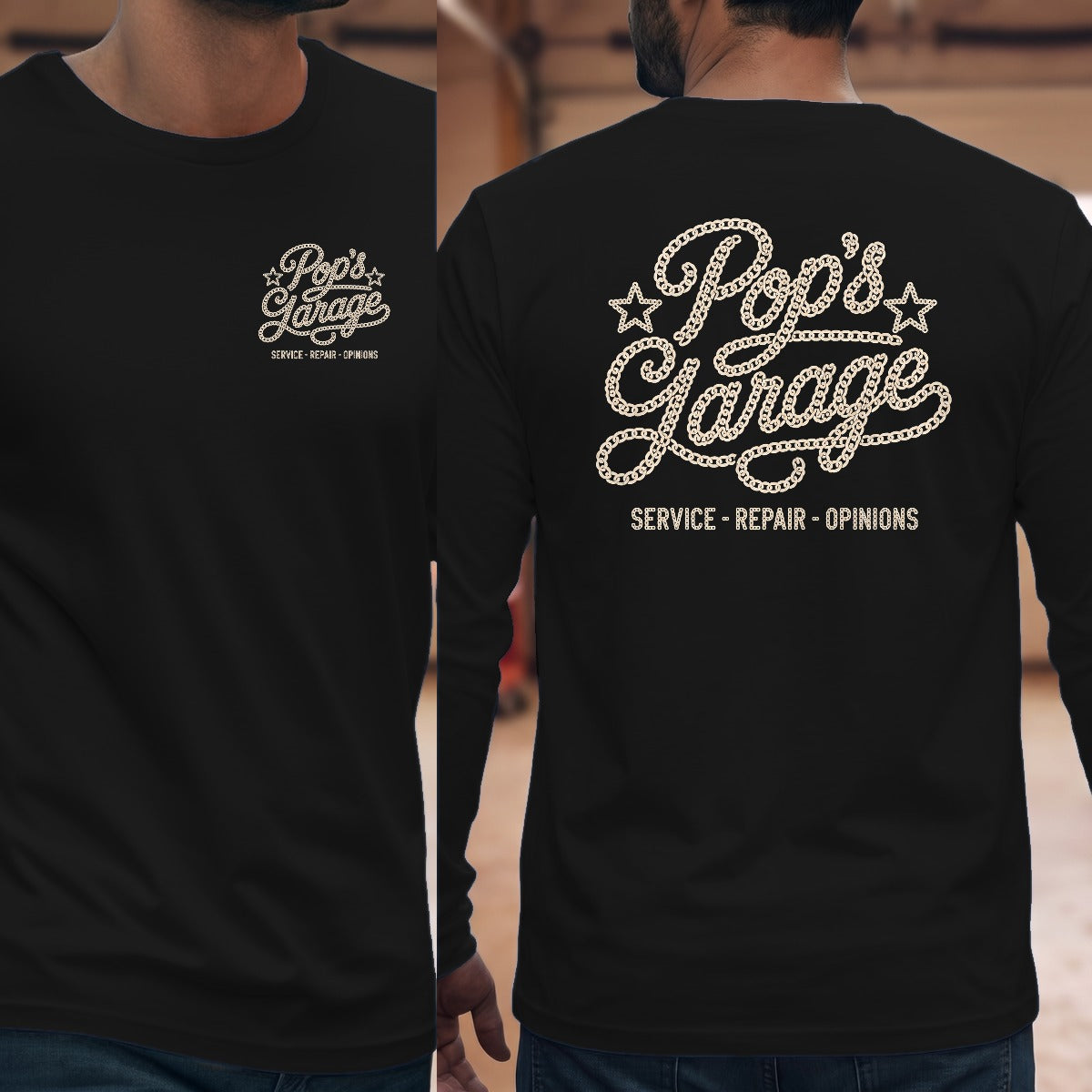 Black | Left Chest + Back (refreshed)