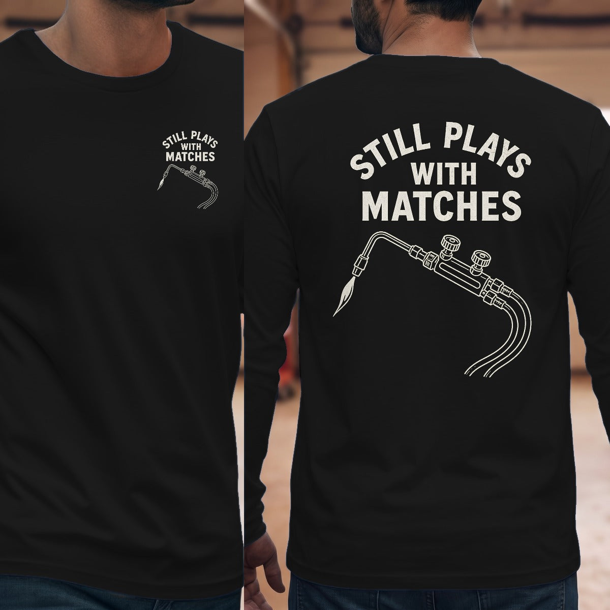 Black | Left Chest + Back (refreshed)