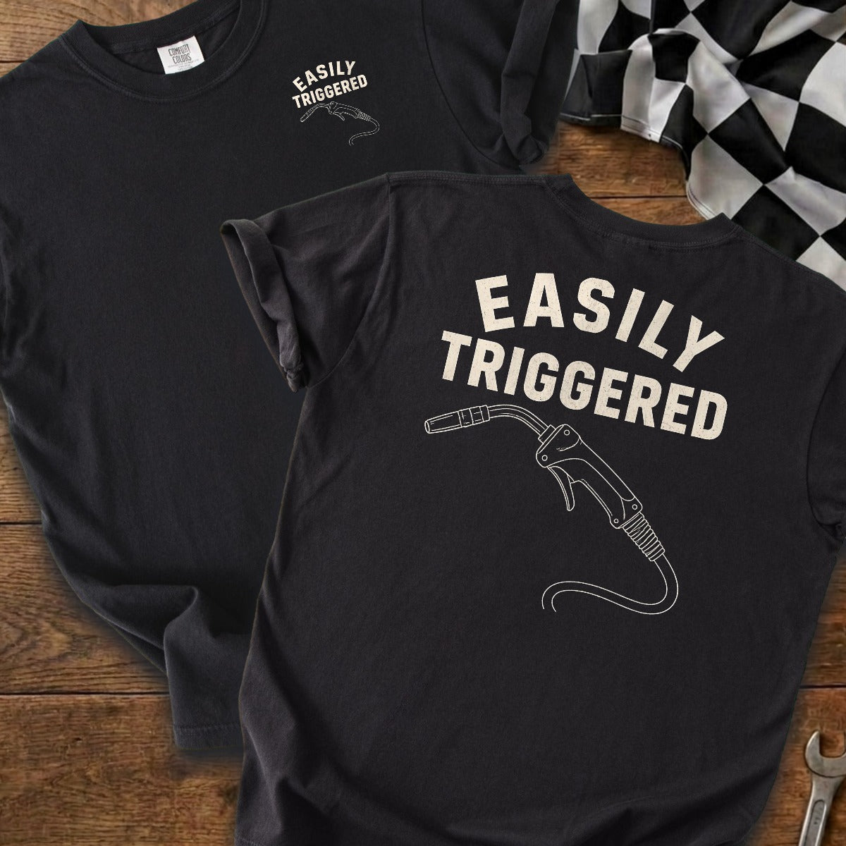 Black | Left Chest + Back (refreshed)
