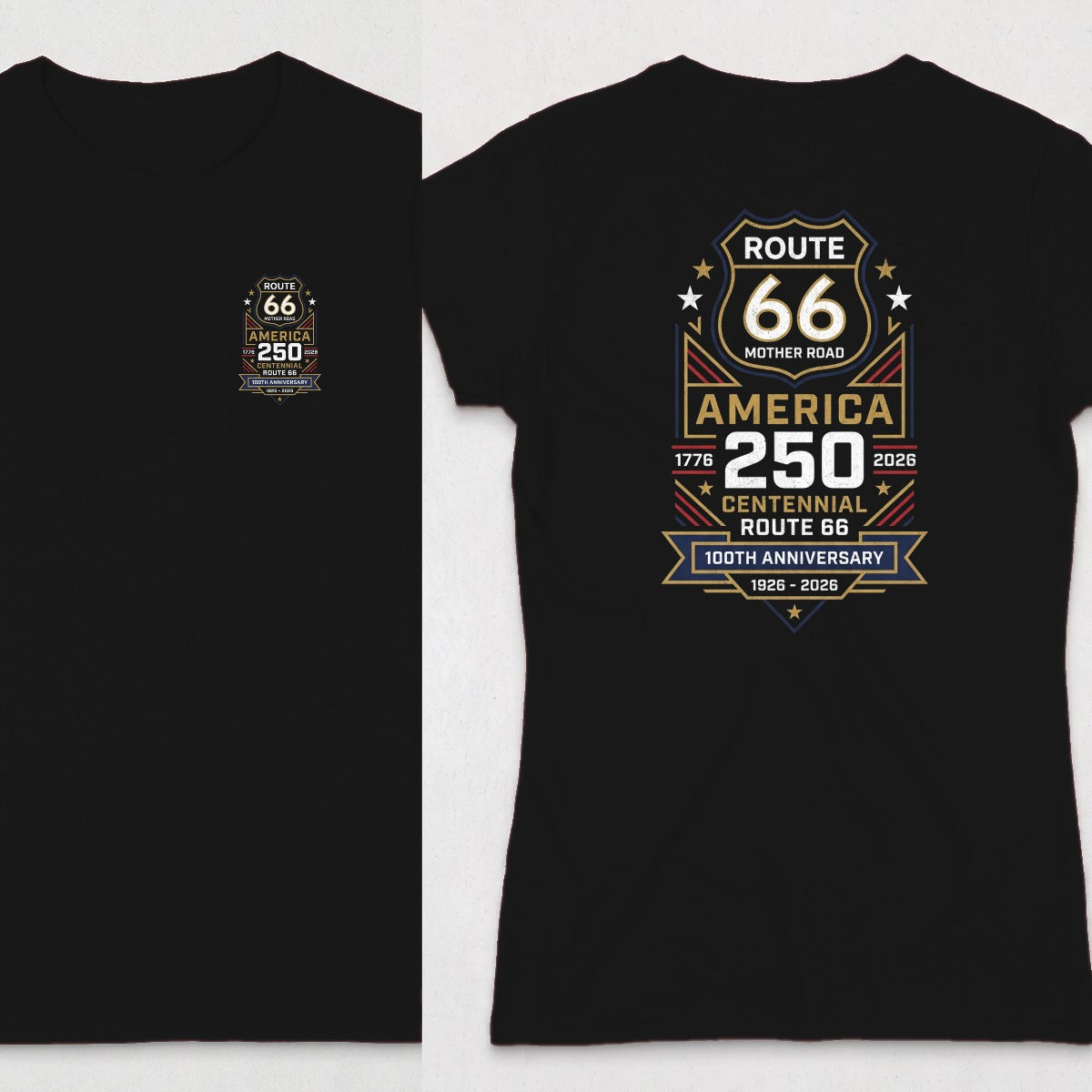Black | Left Chest + Back (refreshed)