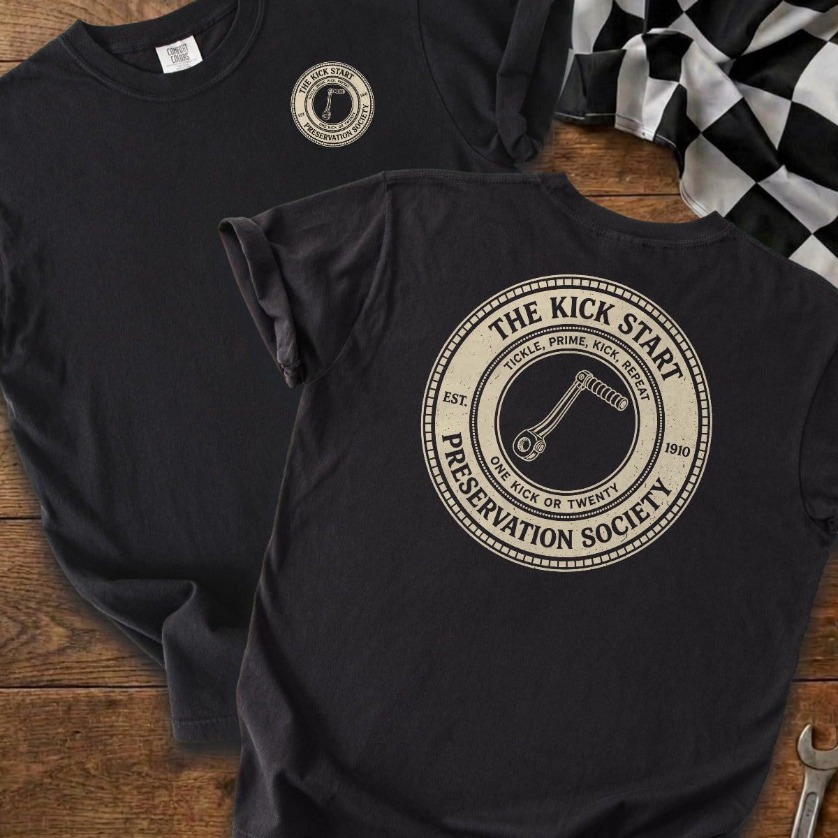 Black | Left Chest + Back (refreshed)