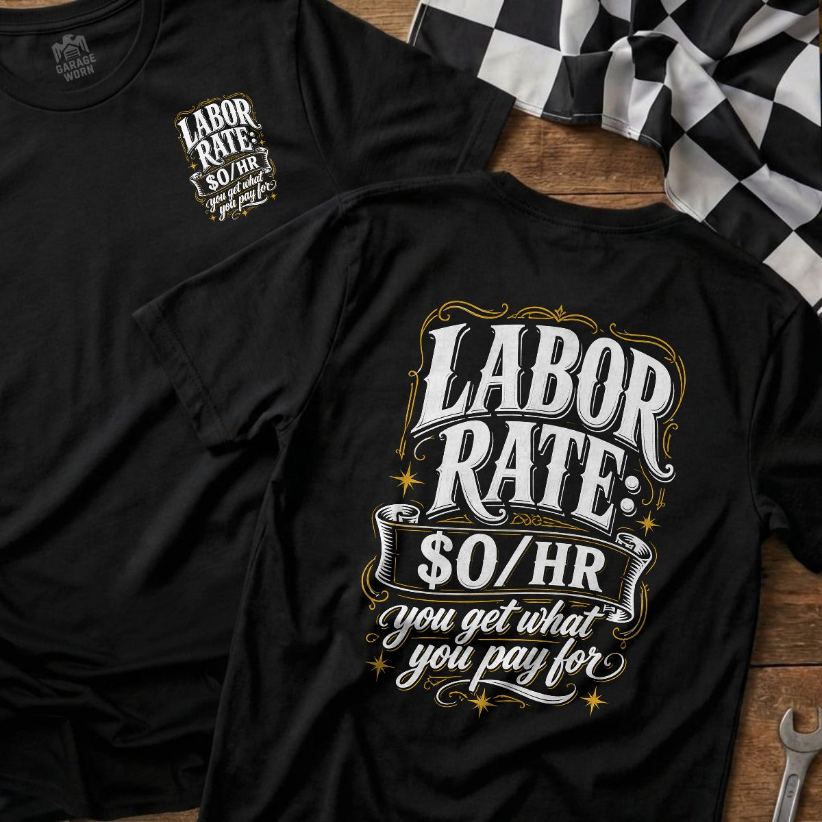 Black | Left Chest + Back (refreshed)