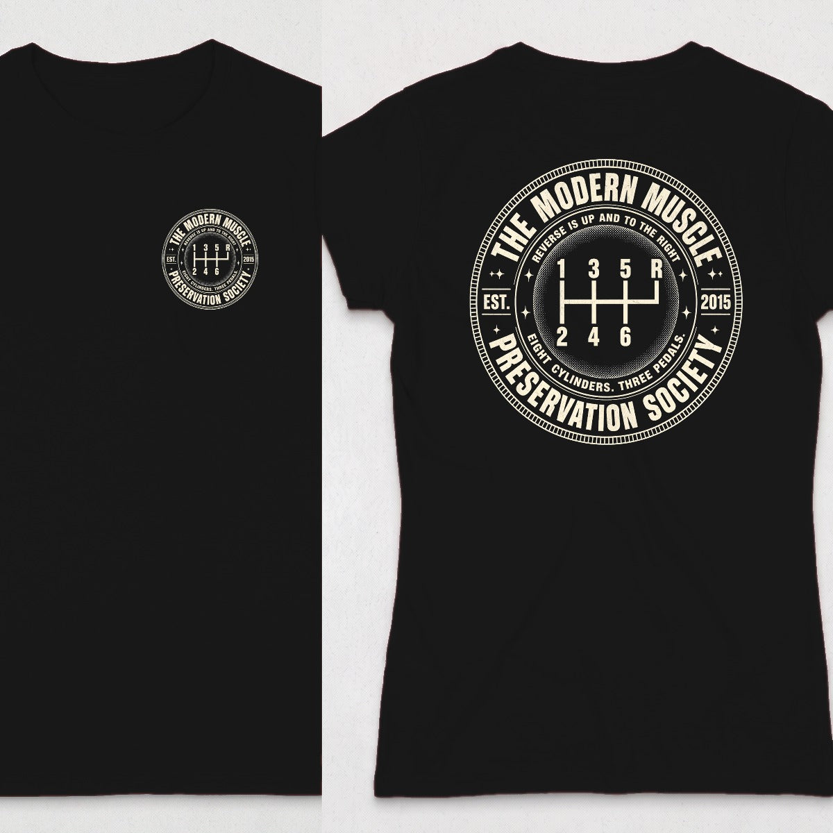 Black | Left Chest + Back (refreshed)