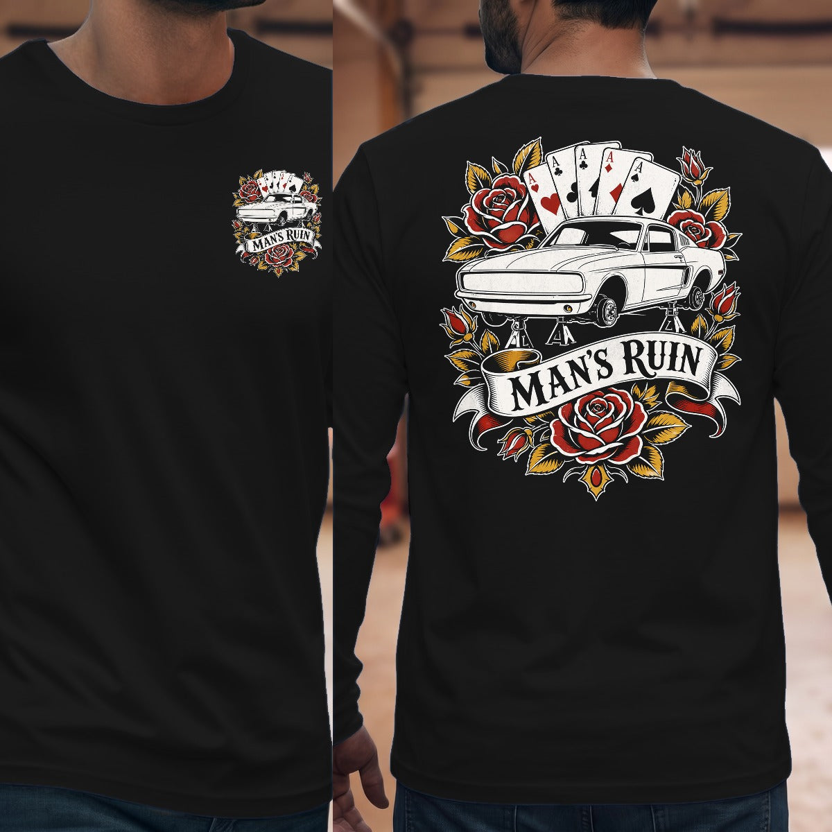 Black | Left Chest + Back (refreshed)