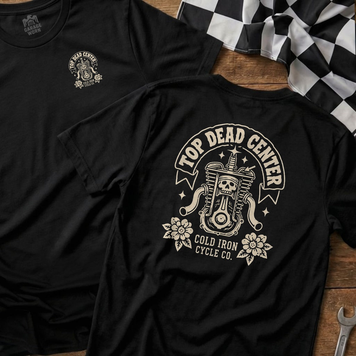 Black | Left Chest + Back (refreshed)