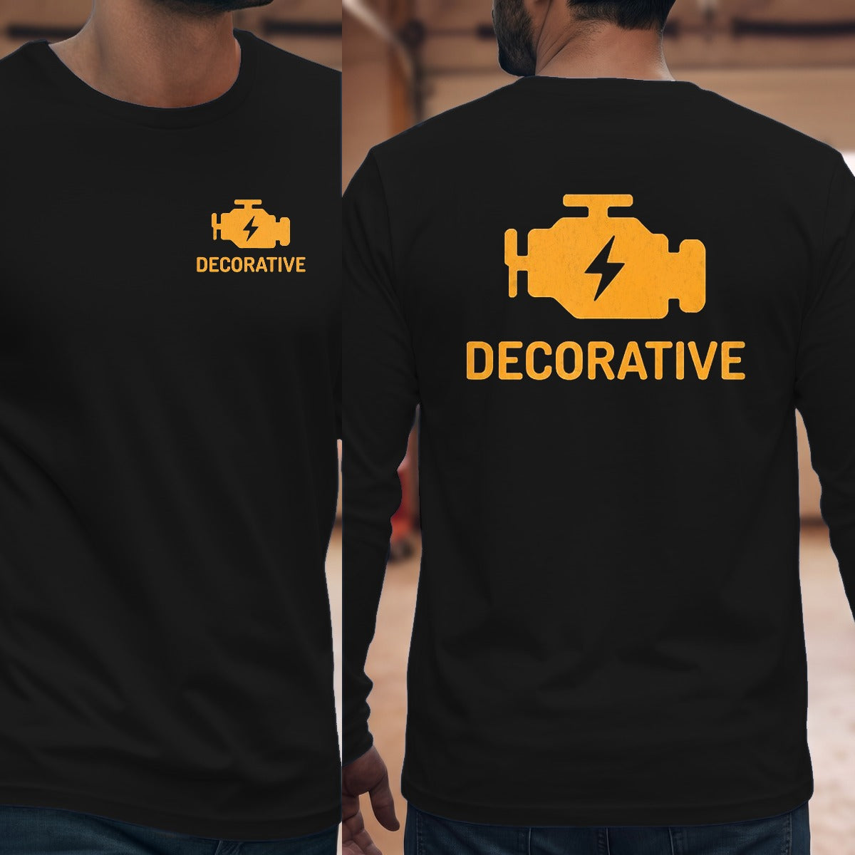 Black | Left Chest + Back (refreshed)