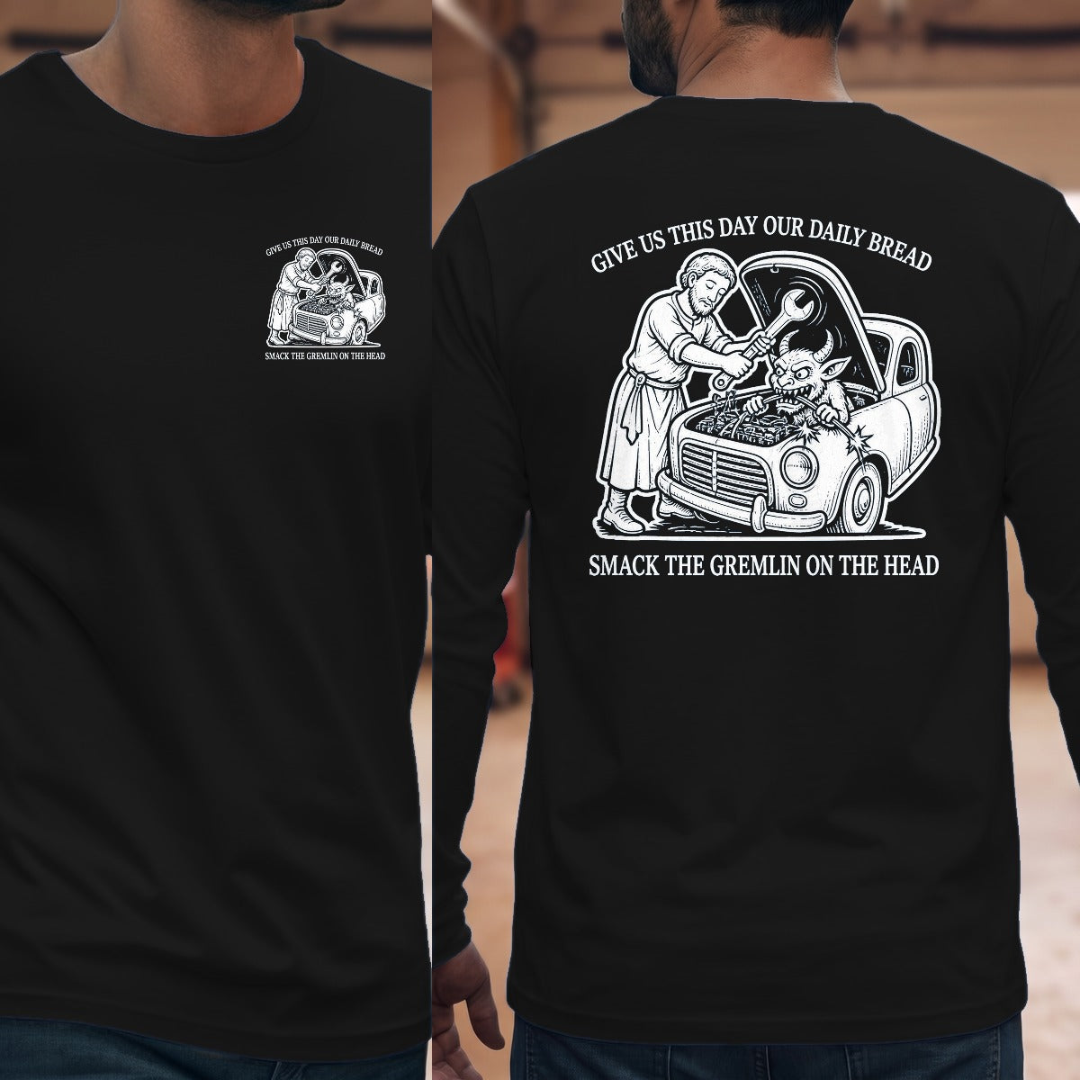Black | Left Chest + Back (refreshed)
