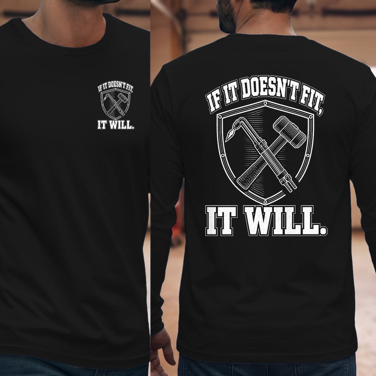 Black | Left Chest + Back (refreshed)