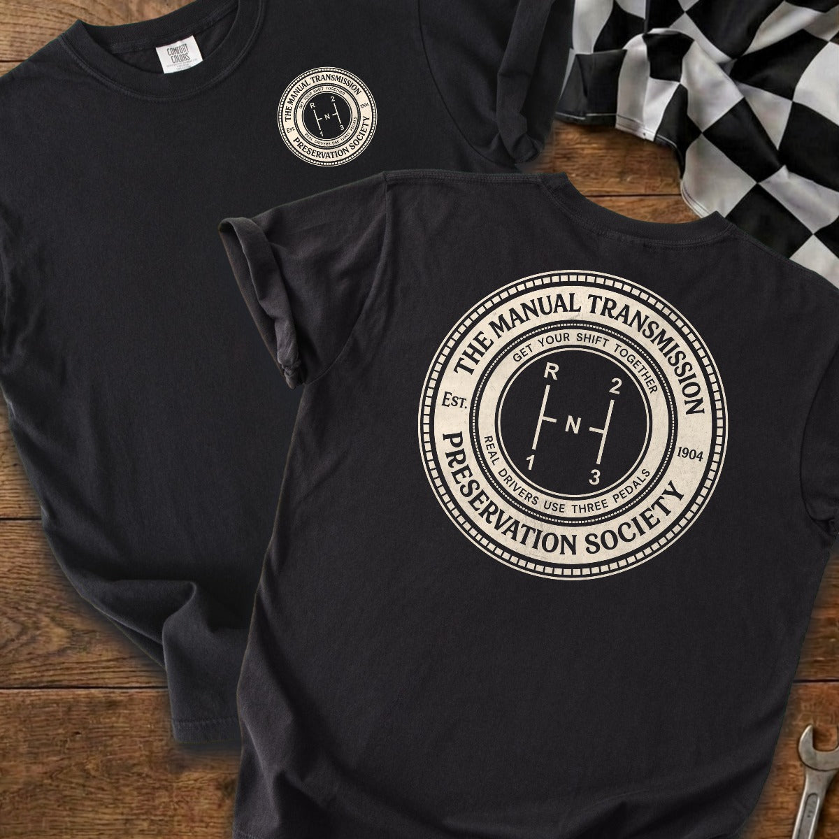 Black | Left Chest + Back (refreshed)