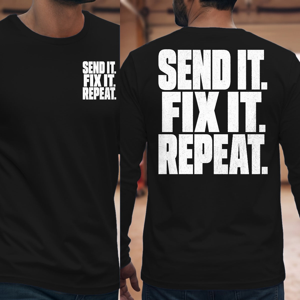 Black | Left Chest + Back (refreshed)