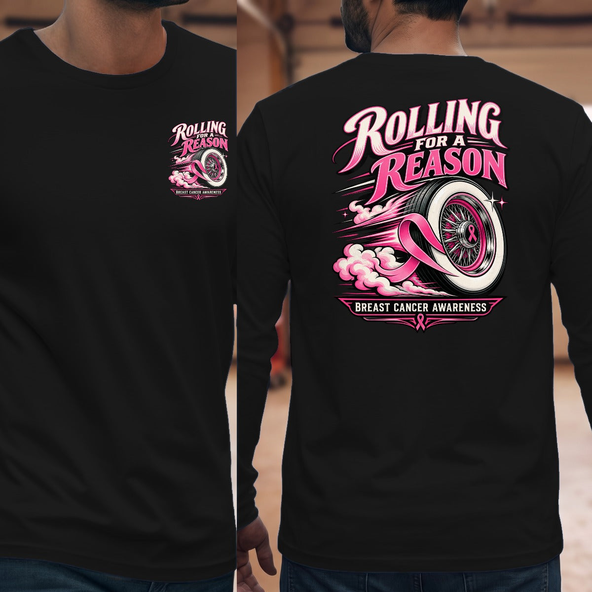 Black | Left Chest + Back (refreshed)