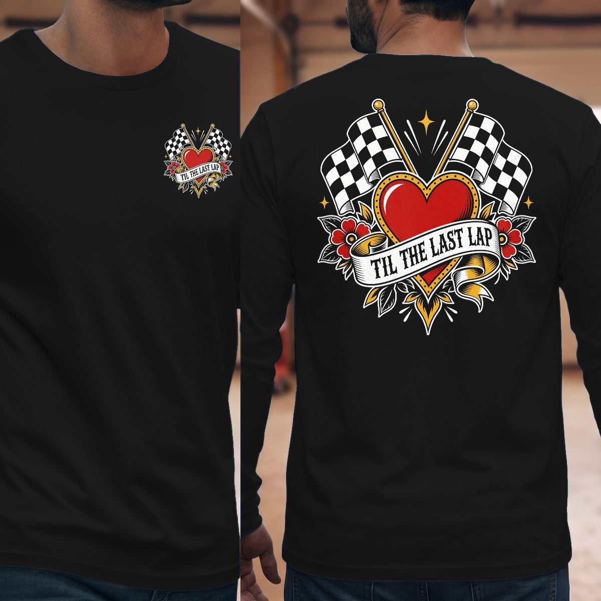 Black | Left Chest + Back (refreshed)