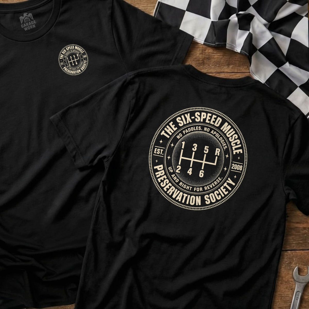 Black | Left Chest + Back (refreshed)