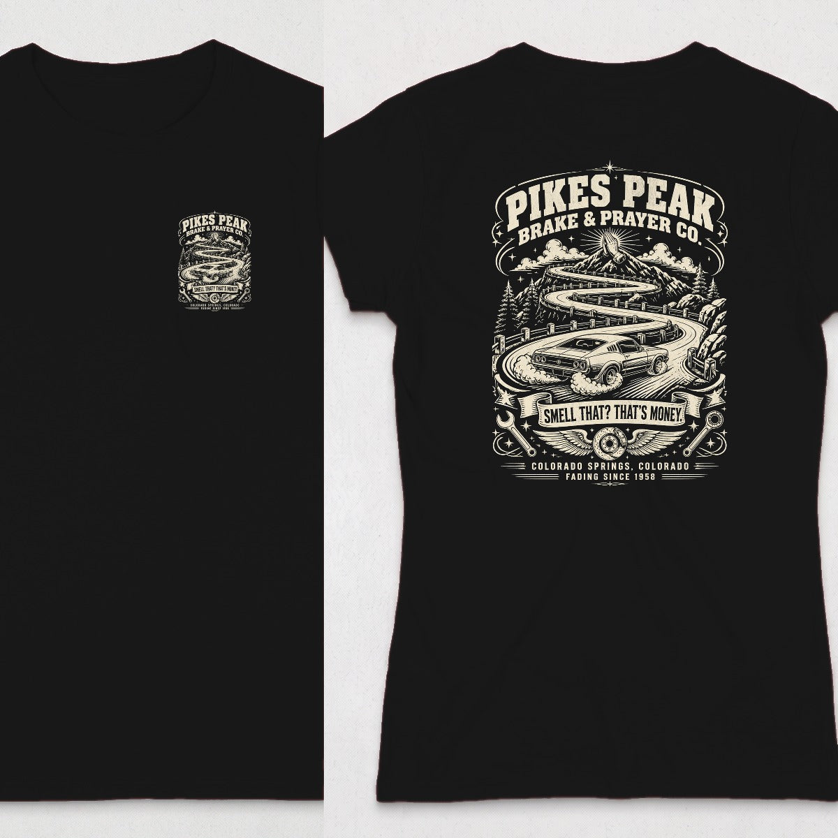Black | Left Chest + Back (refreshed)