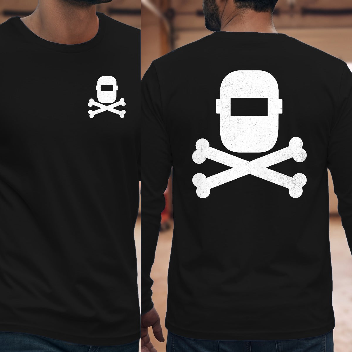 Black | Left Chest + Back (refreshed)