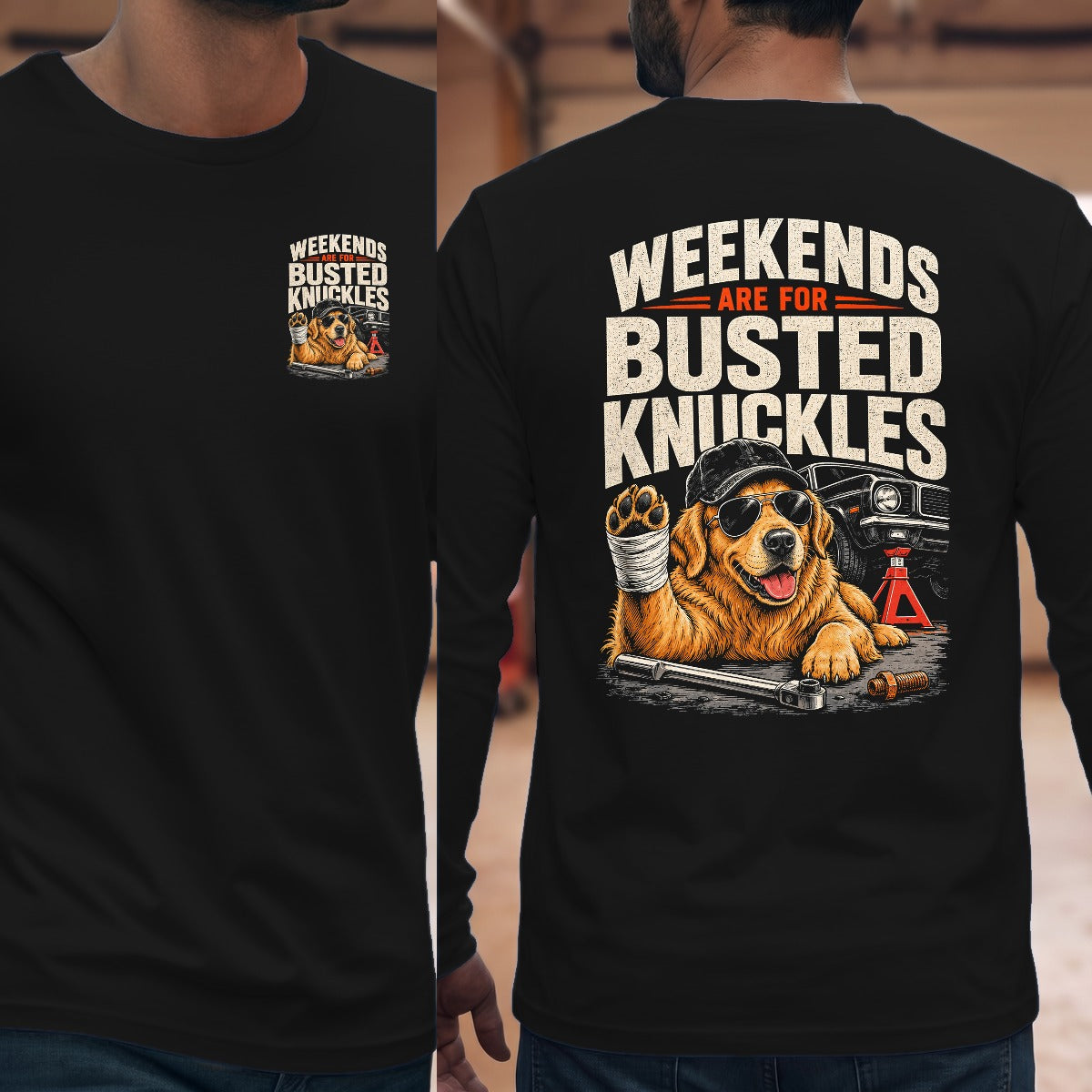 Black | Left Chest + Back (refreshed)