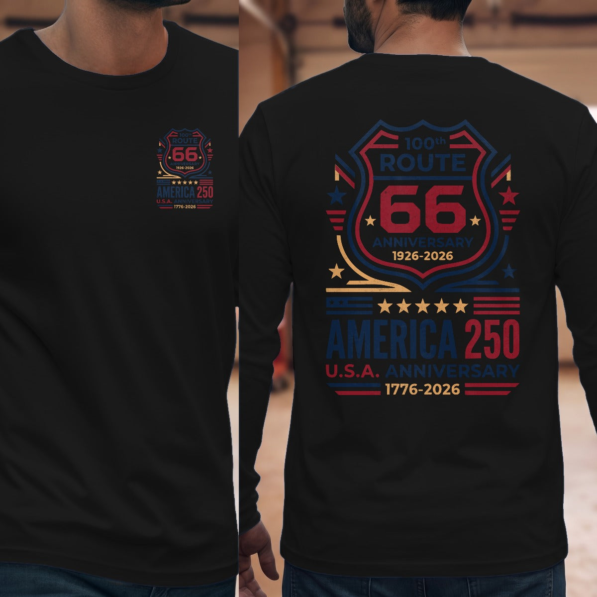 Black | Left Chest + Back (refreshed)