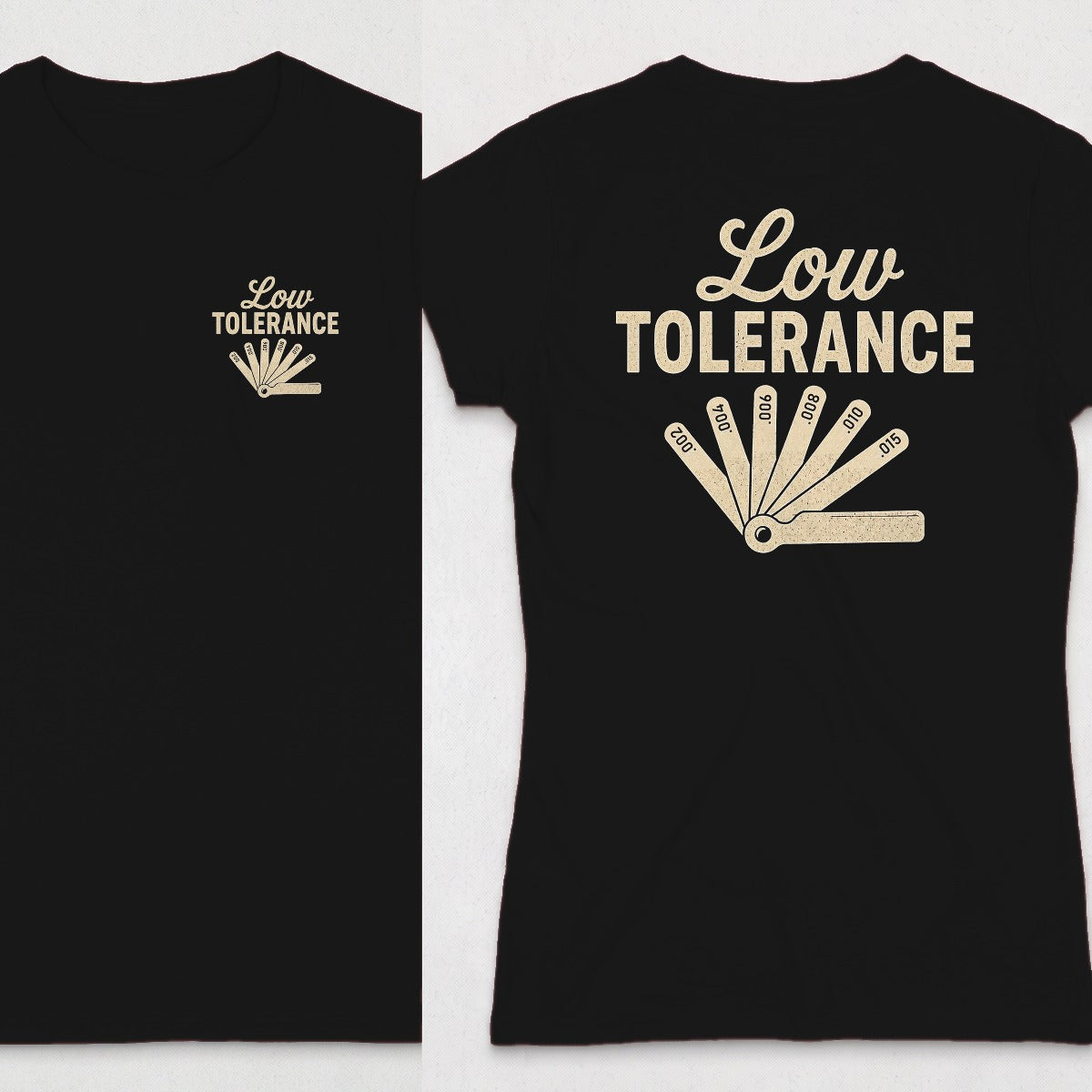 Black | Left Chest + Back (refreshed)