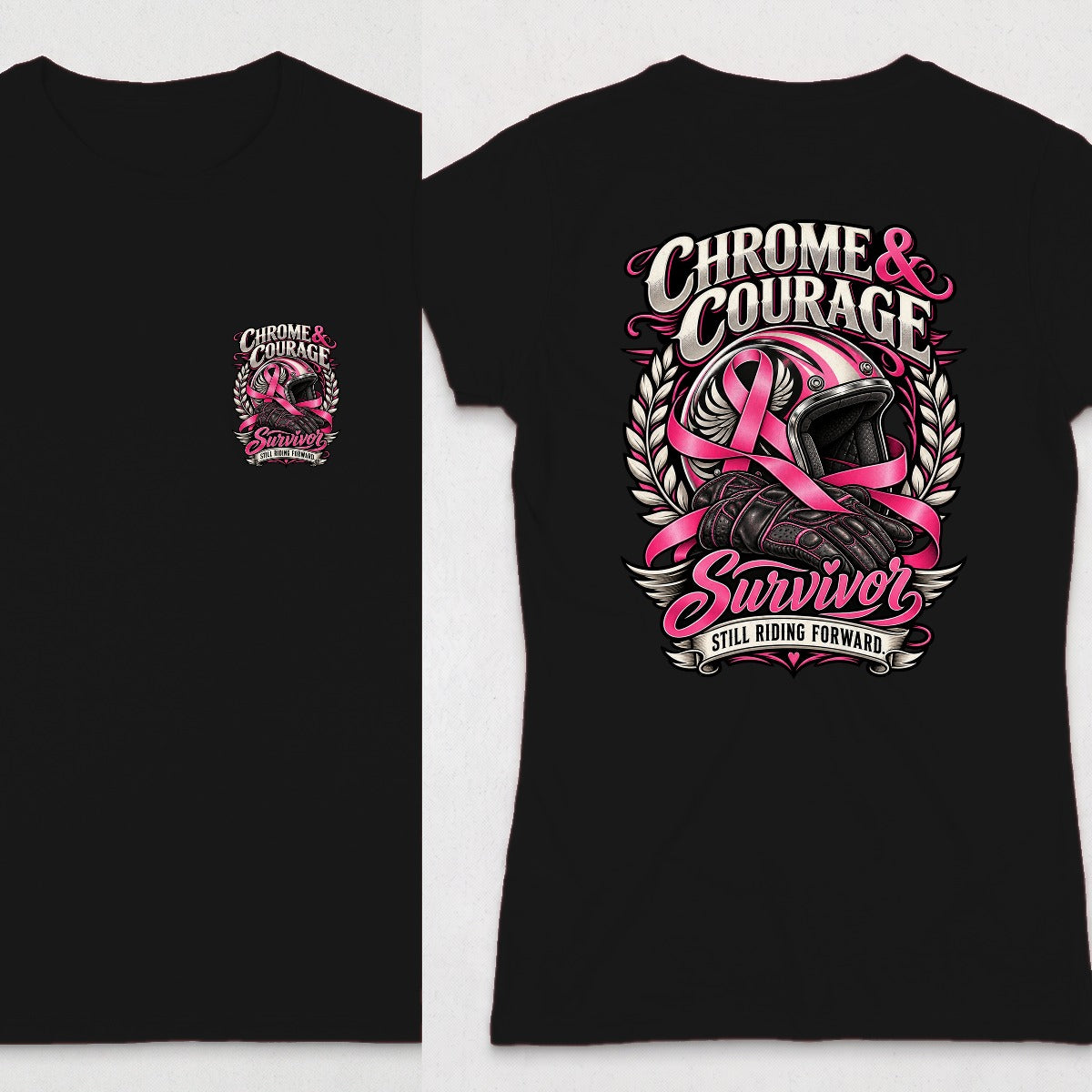 Black | Left Chest + Back (refreshed)