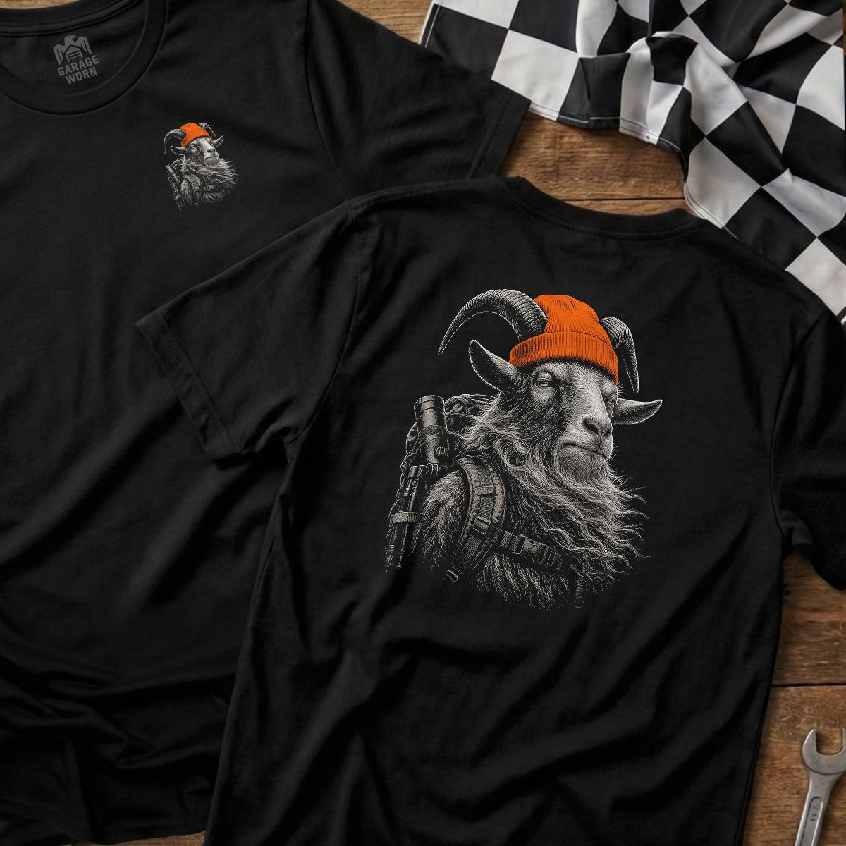Black | Left Chest + Back (refreshed)