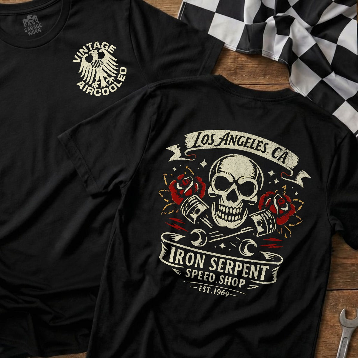 Black | Left Chest + Back (refreshed)