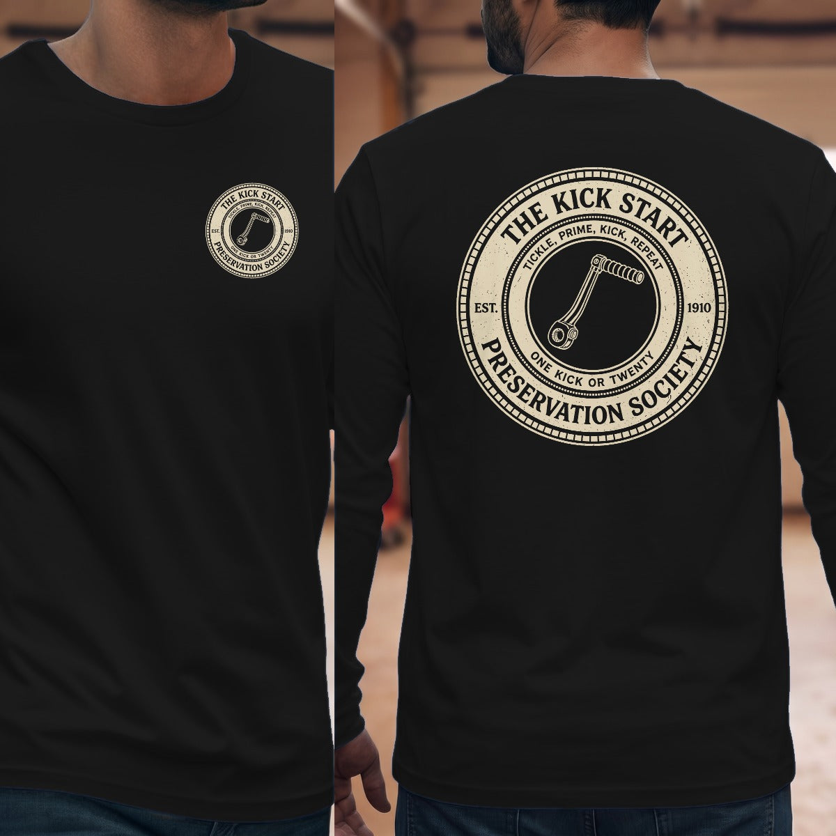 Black | Left Chest + Back (refreshed)