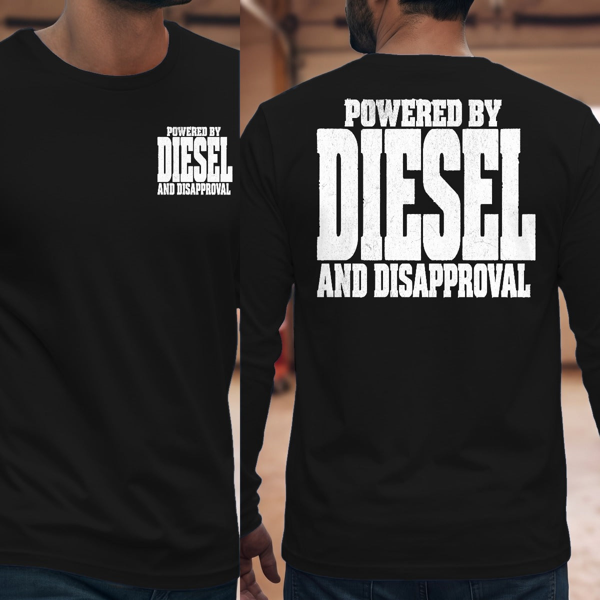 Black | Left Chest + Back (refreshed)