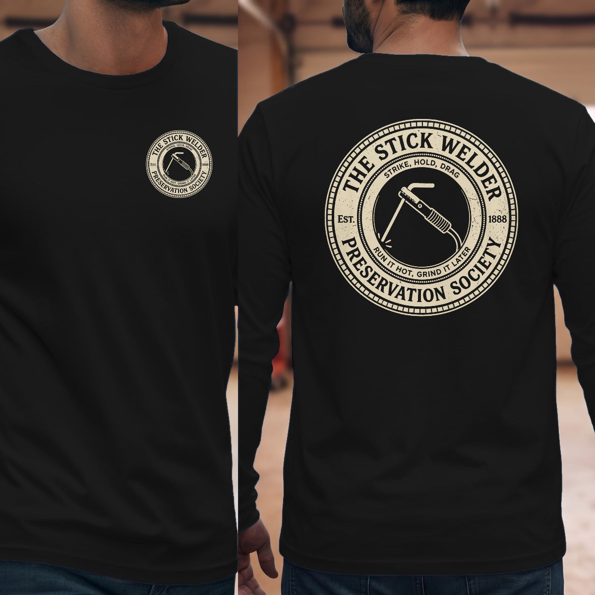 Black | Left Chest + Back (refreshed)