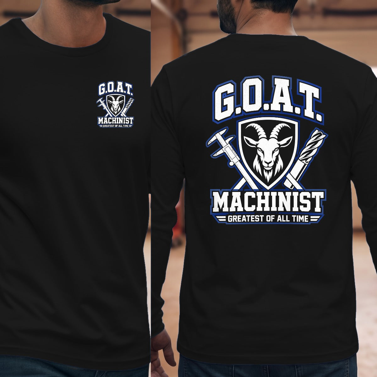 Black | Left Chest + Back (refreshed)