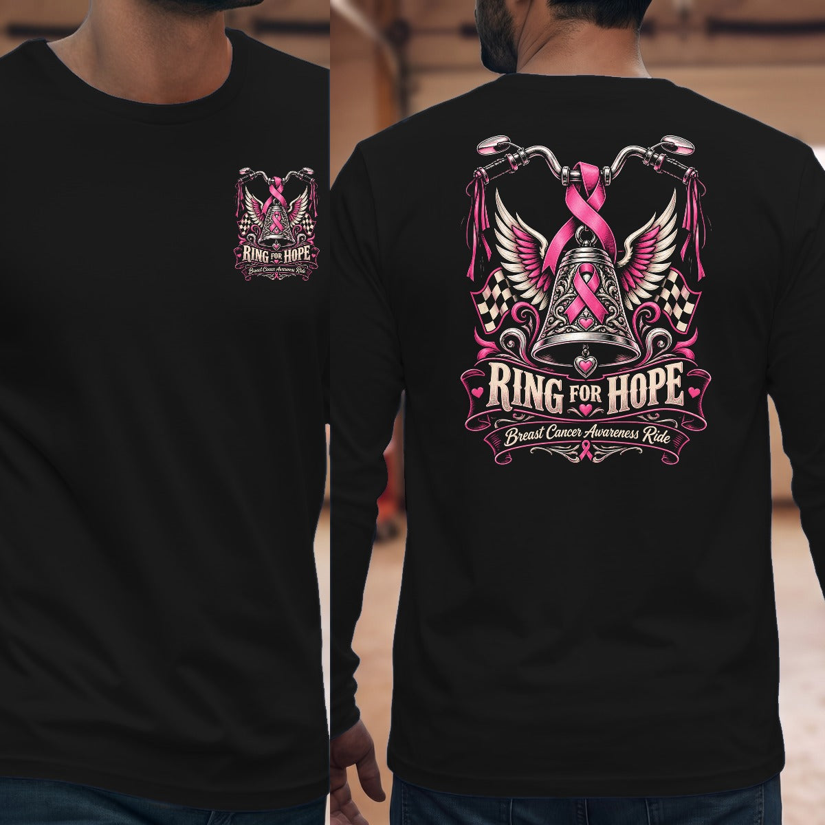 Black | Left Chest + Back (refreshed)