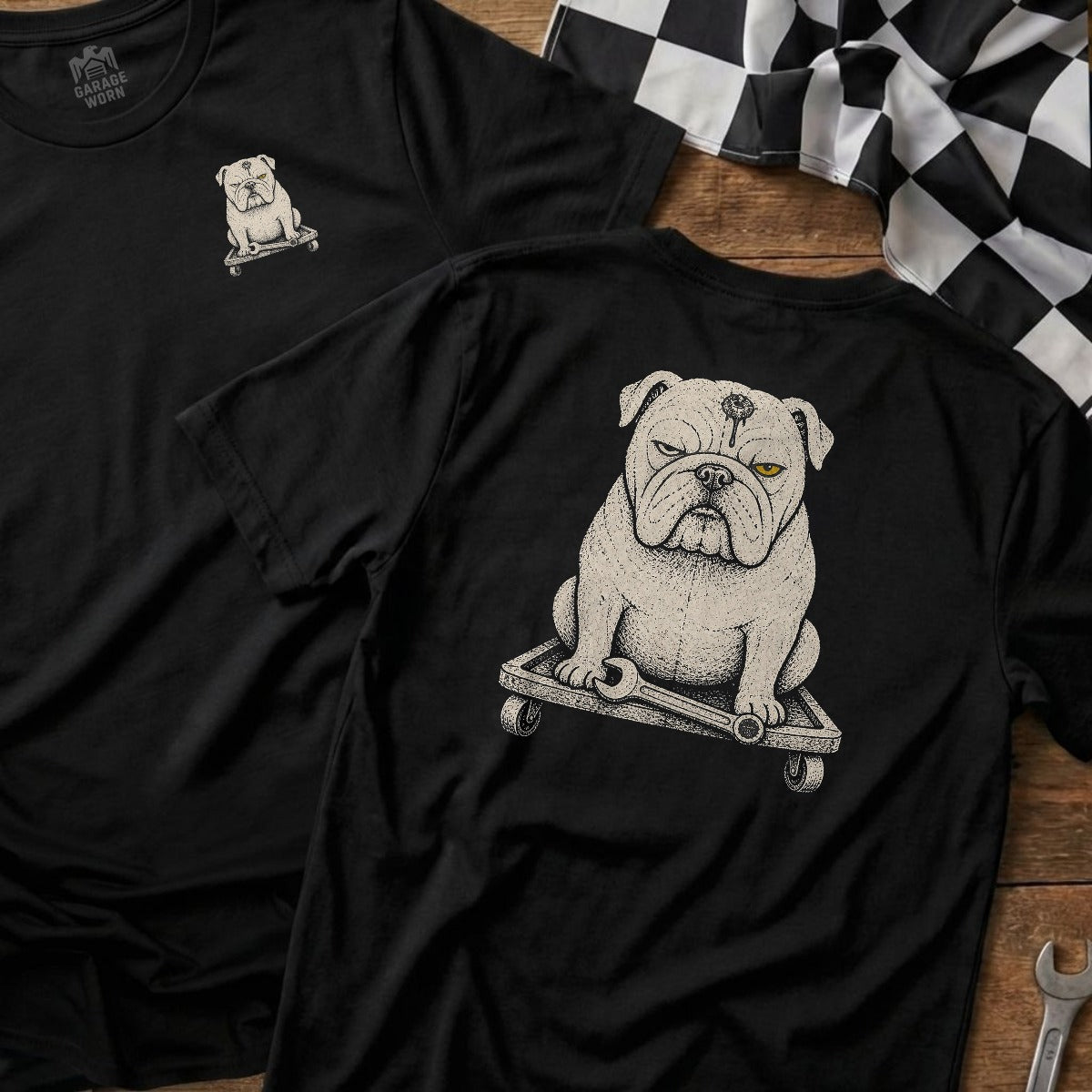 Black | Left Chest + Back (refreshed)
