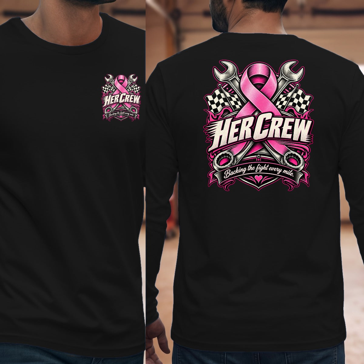 Black | Left Chest + Back (refreshed)