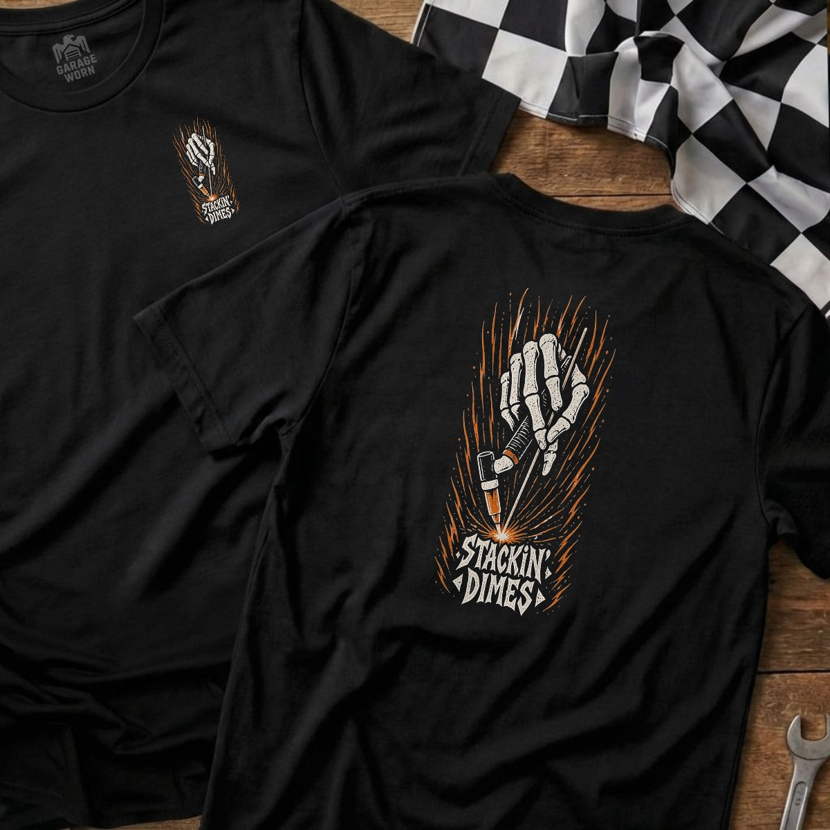 Black | Left Chest + Back (refreshed)
