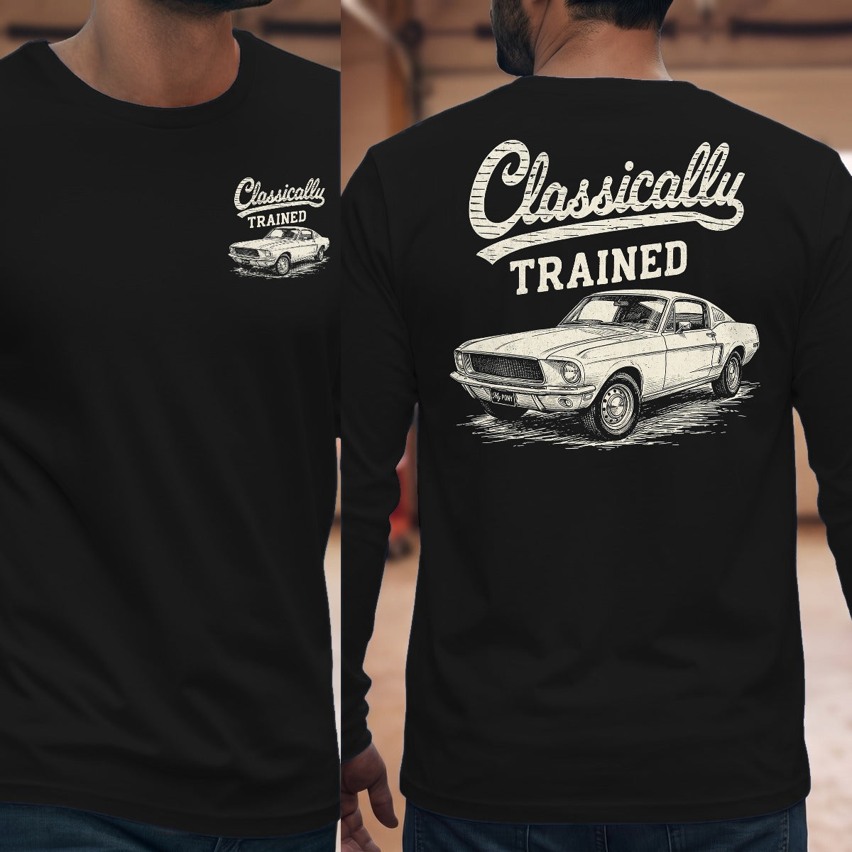 Black | Left Chest + Back (refreshed)