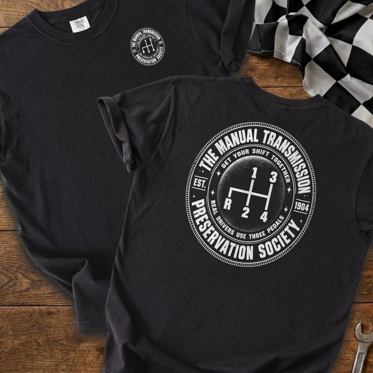 Black | Left Chest + Back (refreshed)
